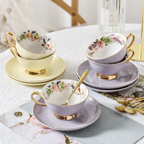 mugs european style exquisite phnom penh colorful glazed coffee cup and saucer ceramic set afternoon tea flower cu
mugs european style exquisite phnom penh colorful glazed coffee cup and saucer ceramic set afternoon tea flower cu