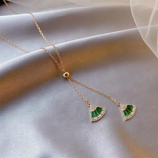 pendant necklaces choker necklace party link chain green crystal adjustable geometric beautiful women 1pc, Silver
pendant necklaces choker necklace party link chain green crystal adjustable geometric beautiful women 1pc, Silver