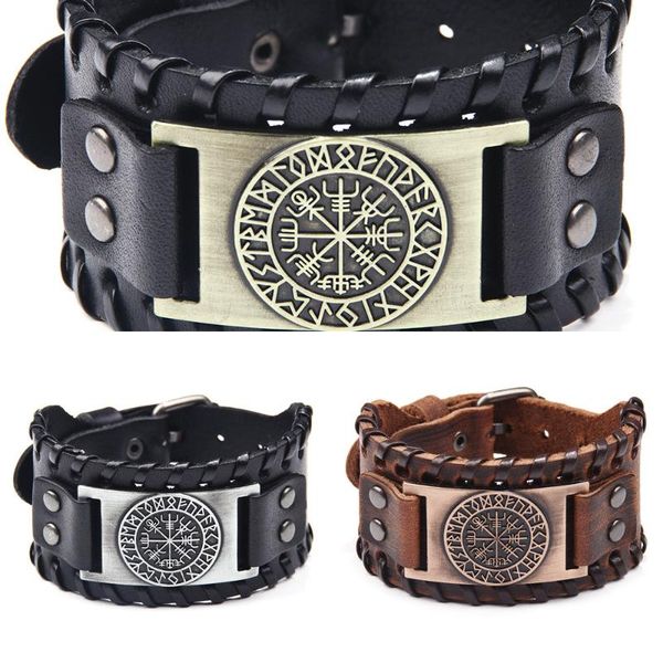 bangle jewelry genuine sumptuous pirate compass wide leather masculine party men's bracelet, Black
bangle jewelry genuine sumptuous pirate compass wide leather masculine party men's bracelet, Black