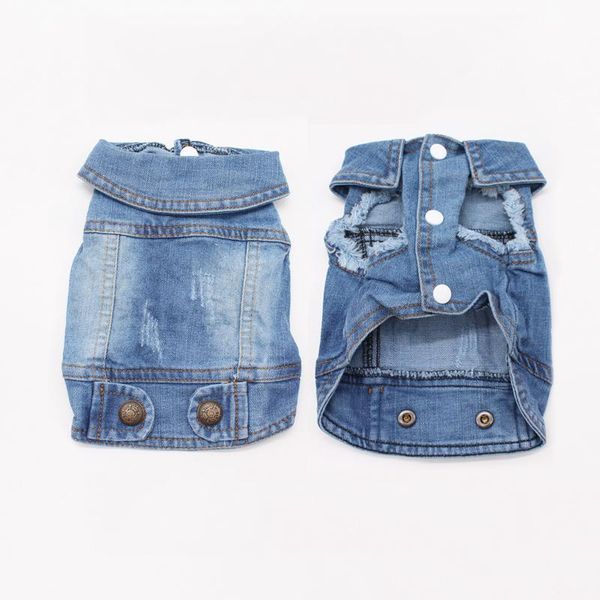 dog apparel micro-elasticity denim fabric vest blank jeans jacket for chihuahua poodle shih tzu puppy clothes small dogs pet
dog apparel micro-elasticity denim fabric vest blank jeans jacket for chihuahua poodle shih tzu puppy clothes small dogs pet
