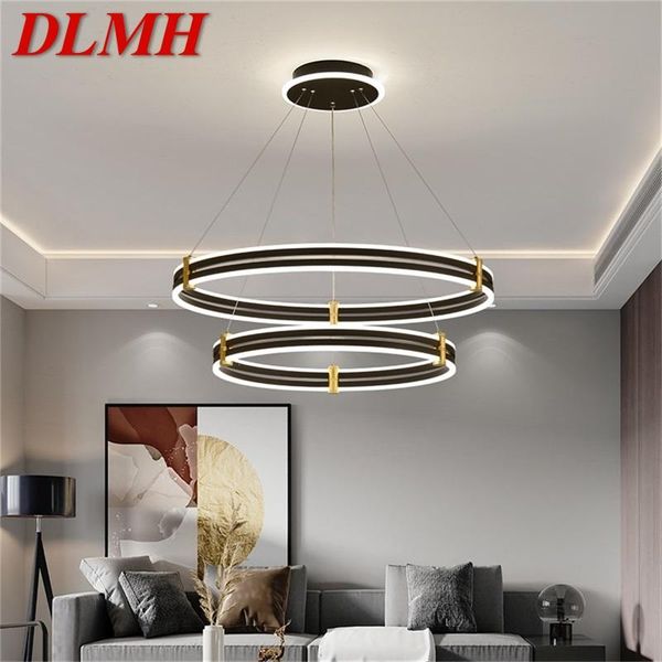 pendant lamps dlmh nordic lights modern black luxury round led lamp fixture for home decoration
pendant lamps dlmh nordic lights modern black luxury round led lamp fixture for home decoration