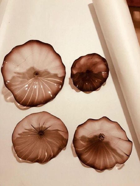 wall lamp turkish murano flower shaped glass plates handmade wedding decorative plate for walls
wall lamp turkish murano flower shaped glass plates handmade wedding decorative plate for walls