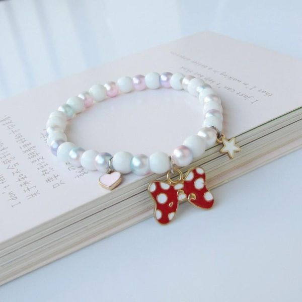 beaded, strands lovely bow pendant bracelet cute children girls jewelry small horse flower beaded sweet accessories for christmas gifts, Black
beaded, strands lovely bow pendant bracelet cute children girls jewelry small horse flower beaded sweet accessories for christmas gifts, Black