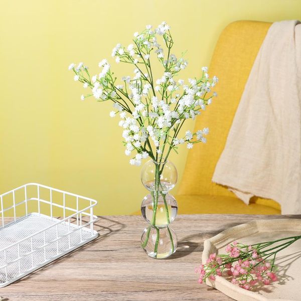 3/4 small balls glass vase transparent round globe hydroponic plant bottle ball bud short vases fashion home office decor
3/4 small balls glass vase transparent round globe hydroponic plant bottle ball bud short vases fashion home office decor