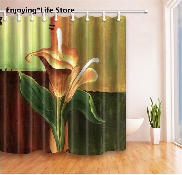 shower curtains retro painting flower curtain waterproof fabric bathroom decoration 72 x with 12 hooks
shower curtains retro painting flower curtain waterproof fabric bathroom decoration 72 x with 12 hooks