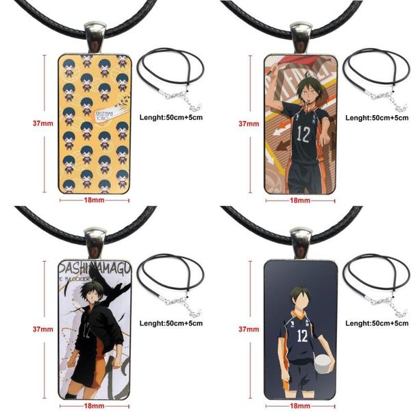 pendant necklaces for women gift anime yamaguchi tadashi haikyuu glass cabochon jewelry steel color with long choker rectangle necklace, Silver
pendant necklaces for women gift anime yamaguchi tadashi haikyuu glass cabochon jewelry steel color with long choker rectangle necklace, Silver