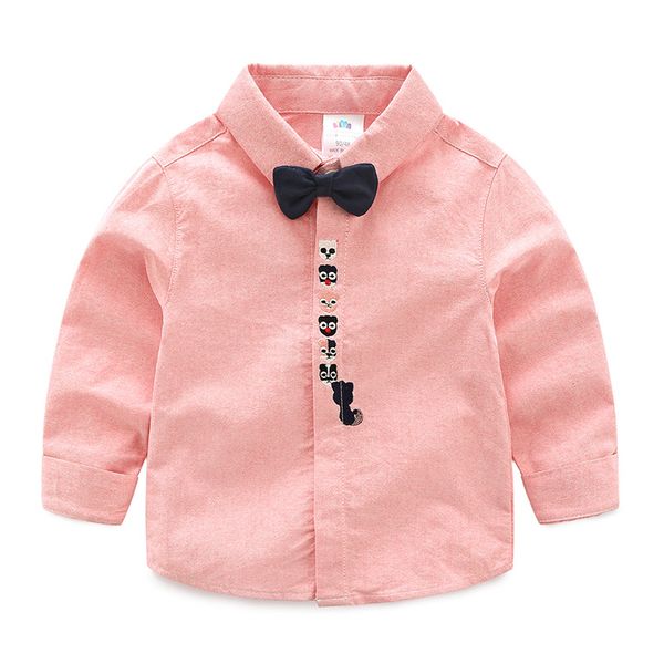 2021 Spring Autumn 2 3 4 6 8 10 Years Children White Cotton Long Sleeve Turn-Down Collar Bow Handsome Shirts For Kids Baby Boys, Blue
2021 Spring Autumn 2 3 4 6 8 10 Years Children White Cotton Long Sleeve Turn-Down Collar Bow Handsome Shirts For Kids Baby Boys, Blue
