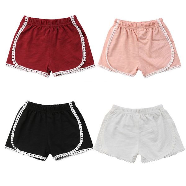 toddler infant children baby girl cotton pants solid casual bloomers panties lacework shorts 3m-4t wholesale, White
toddler infant children baby girl cotton pants solid casual bloomers panties lacework shorts 3m-4t wholesale, White