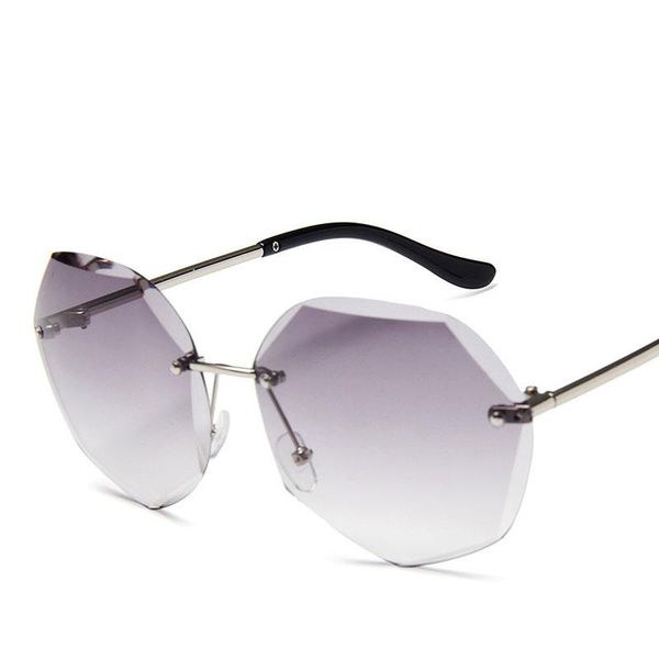 gradient sunglasses trend polygon trimming rimless womens woman fashion 2021 uv400 alloy adult, White;black
gradient sunglasses trend polygon trimming rimless womens woman fashion 2021 uv400 alloy adult, White;black