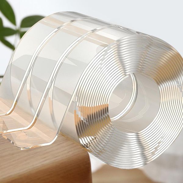magic double-sided adhesive nano tape traceless washable removable transparent tapes toothbrush holder bathroom accessories bath accessory s
magic double-sided adhesive nano tape traceless washable removable transparent tapes toothbrush holder bathroom accessories bath accessory s