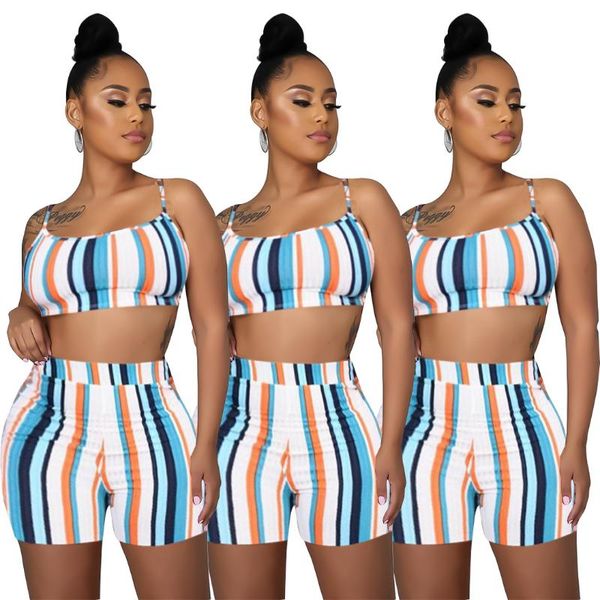 women's tracksuits women clothing two piece plus size sets fashion vest short leggings wholesale shorts set casual jogging suits drop, Gray
women's tracksuits women clothing two piece plus size sets fashion vest short leggings wholesale shorts set casual jogging suits drop, Gray