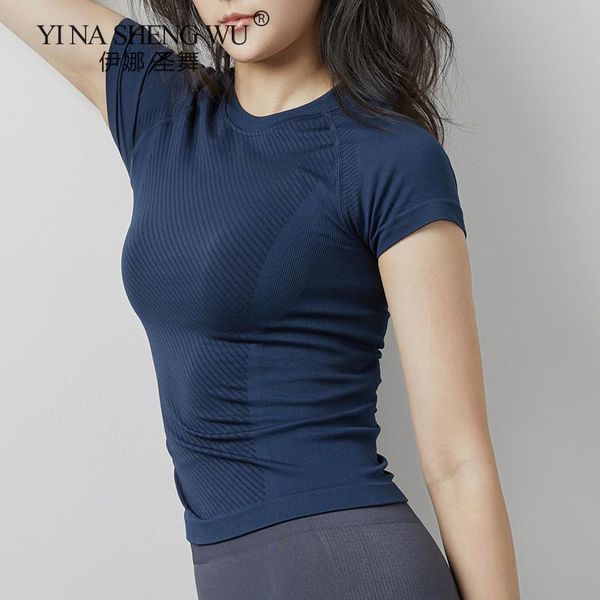 yoga outfit seamless shirts women quick dry running tight workout gym tees female short sleeve fitness sports t-shirts jerseys
yoga outfit seamless shirts women quick dry running tight workout gym tees female short sleeve fitness sports t-shirts jerseys