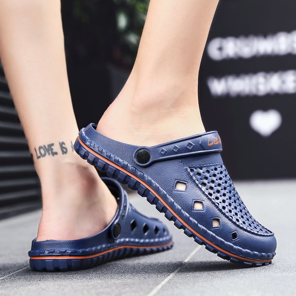 2021 size eur 42 cross-border slippers mens women hole sandals shoes breathable lightweight sandal and slipper fashion casual beach trainer, Black
2021 size eur 42 cross-border slippers mens women hole sandals shoes breathable lightweight sandal and slipper fashion casual beach trainer, Black