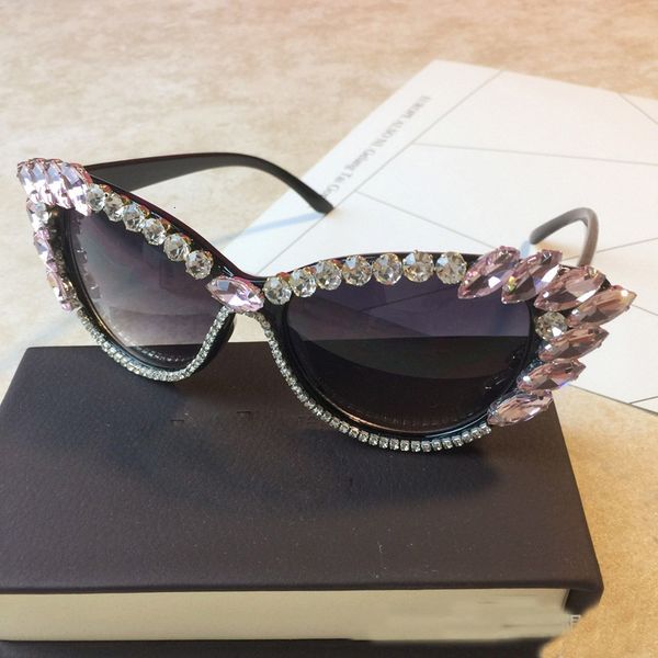 sunglasses bling cateye star diamond crystal square rhinestone frame womens sun glasses, White;black
sunglasses bling cateye star diamond crystal square rhinestone frame womens sun glasses, White;black