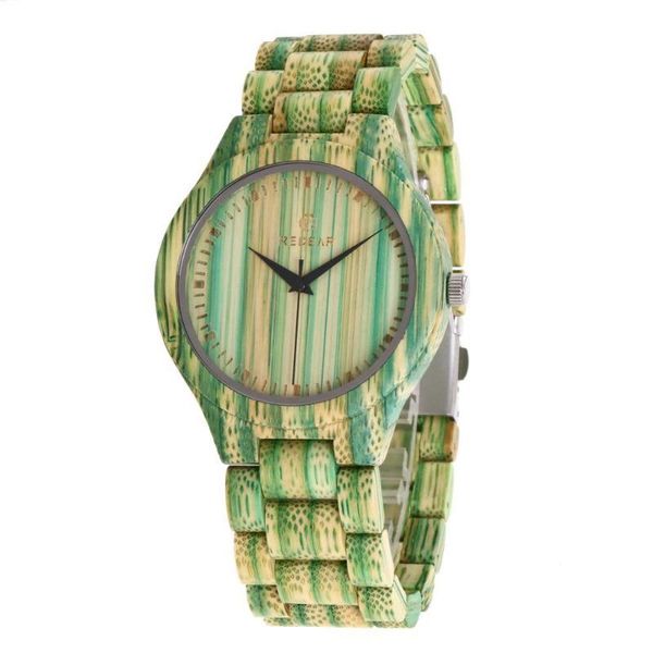 wristwatches waterproof business men's and women's watch quartz color bamboo fashion creative full, Slivery;brown
wristwatches waterproof business men's and women's watch quartz color bamboo fashion creative full, Slivery;brown