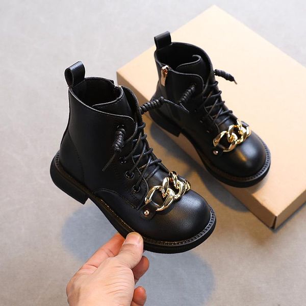 boots spring 2021 britain children metal solid black for girls flat round-toe short kids side zip, Black;grey
boots spring 2021 britain children metal solid black for girls flat round-toe short kids side zip, Black;grey