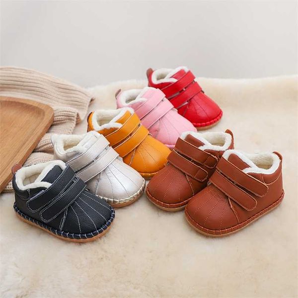 winter infant toddler boots baby girls boys snow soft bottom genuine leather warm plush outdoor kids children shoes 211022, Black;grey
winter infant toddler boots baby girls boys snow soft bottom genuine leather warm plush outdoor kids children shoes 211022, Black;grey