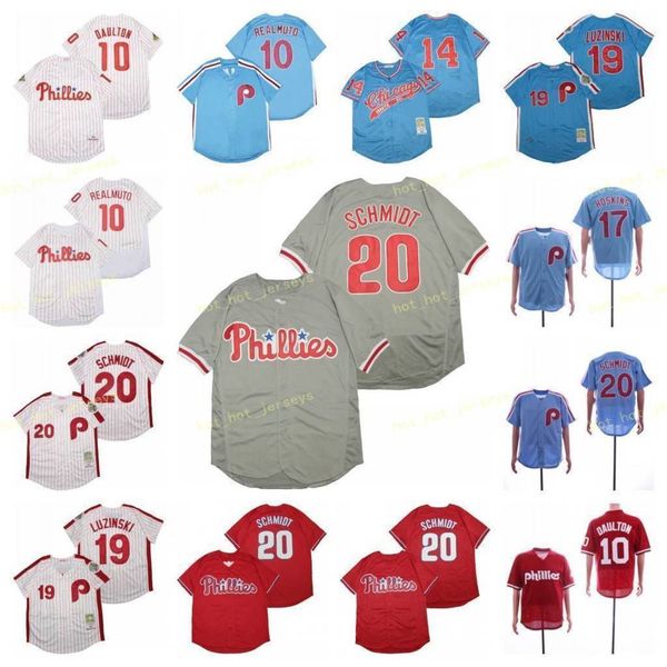 retired 20 mike schmidt baseball jersey 10 darren daulton 17 rhys hoskins 19 greg luzinski 14 pete rose vintage retro cooperstown stitched, Blue;black
retired 20 mike schmidt baseball jersey 10 darren daulton 17 rhys hoskins 19 greg luzinski 14 pete rose vintage retro cooperstown stitched, Blue;black