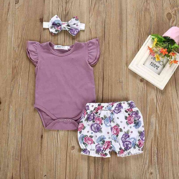 4 newborn kids baby girls outfits clothes romper bodysuit flower print shorts set bow headband summer infant girls bebek giyim, White
4 newborn kids baby girls outfits clothes romper bodysuit flower print shorts set bow headband summer infant girls bebek giyim, White