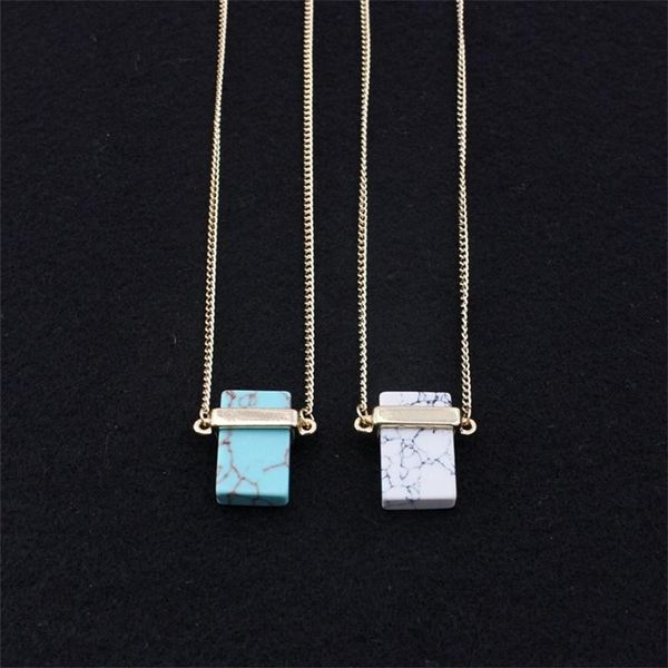 pendant necklaces rectangle kallaite natural stone sweater long geometric green white marble charms accessories body jewelry, Silver
pendant necklaces rectangle kallaite natural stone sweater long geometric green white marble charms accessories body jewelry, Silver