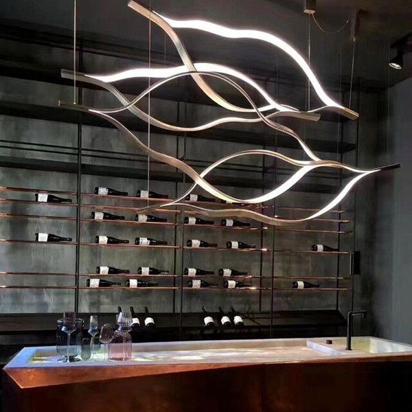 pendant lamps post-modern chandelier creative personality wavy living room exhibition hall restaurant el luxury clothing store
pendant lamps post-modern chandelier creative personality wavy living room exhibition hall restaurant el luxury clothing store
