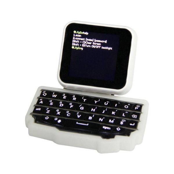 1set t-watch keyboard esp32 main chip programmable watch mini computer hardware drop keyboards
1set t-watch keyboard esp32 main chip programmable watch mini computer hardware drop keyboards
