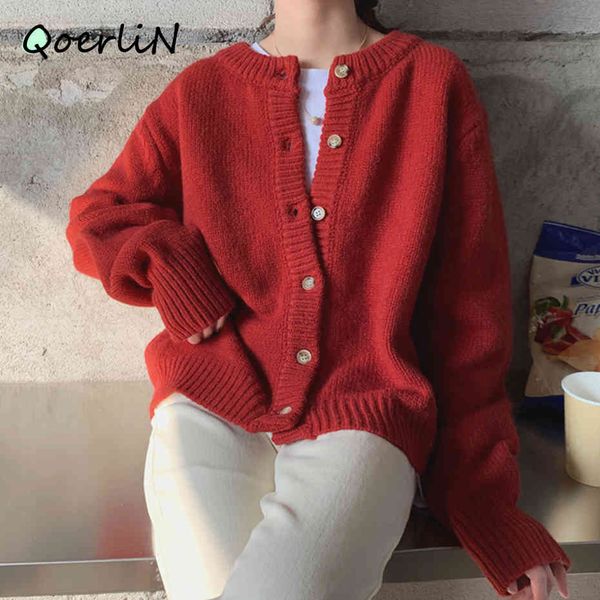 knits winter warm women single-breasted buttoned thick sweater cardigan harajuku knitwear autumn korean lady sweaters, White
knits winter warm women single-breasted buttoned thick sweater cardigan harajuku knitwear autumn korean lady sweaters, White