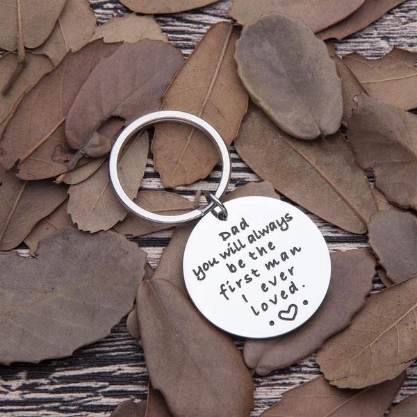 keychains fathers day keychain birthday gifts for men father dad from son daughter key chain keyring to daddy stepdad, Silver
keychains fathers day keychain birthday gifts for men father dad from son daughter key chain keyring to daddy stepdad, Silver