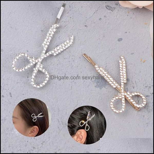 hair clips & barrettes jewelry 1 pcs small fresh rhinestone scissors barrette clip pin hairpin headdress aessories beauty styling tools drop, Golden;silver
hair clips & barrettes jewelry 1 pcs small fresh rhinestone scissors barrette clip pin hairpin headdress aessories beauty styling tools drop, Golden;silver