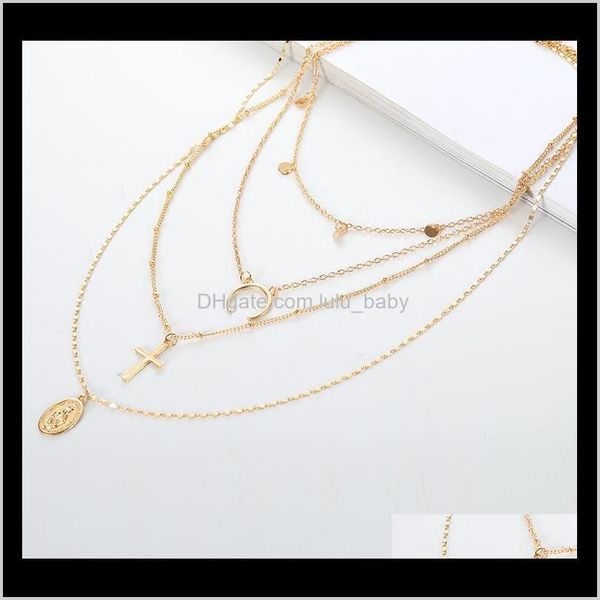european and american multilayer jesus cross styledisc gold craftsmanship retrostyle metal pendant ybvux strands strings eadwx, Black
european and american multilayer jesus cross styledisc gold craftsmanship retrostyle metal pendant ybvux strands strings eadwx, Black