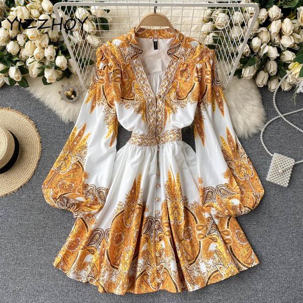 casual dresses yizzhoy women fashion print dress korean boho streetwear short retro puff sleeve v neck single breasted a-line, Black;gray
casual dresses yizzhoy women fashion print dress korean boho streetwear short retro puff sleeve v neck single breasted a-line, Black;gray