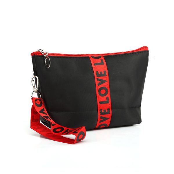 cosmetic bag letter love nylon handbag waterproof 
cosmetic bag letter love nylon handbag waterproof