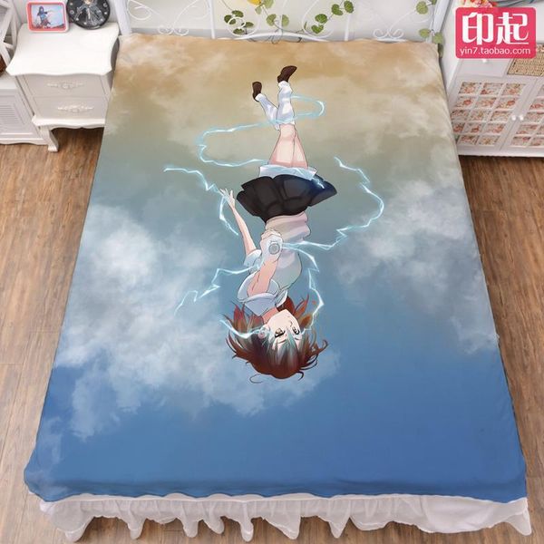 sheets & sets november update japanese anime a certain magical index girl bed milk fiber sheet blanket summer quilt 150x200cm
sheets & sets november update japanese anime a certain magical index girl bed milk fiber sheet blanket summer quilt 150x200cm