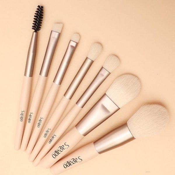 makeup brushes mini 7pcs brush eye shadow blush foundation lip loose powder beauty cosmestic brushe high gloss repair
makeup brushes mini 7pcs brush eye shadow blush foundation lip loose powder beauty cosmestic brushe high gloss repair
