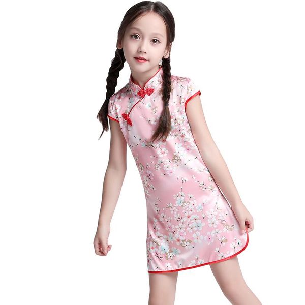 lovely chinese traditional girl's cheong-sam dress beauty little princess baby party gown flower girls ethnic clothing, Red
lovely chinese traditional girl's cheong-sam dress beauty little princess baby party gown flower girls ethnic clothing, Red