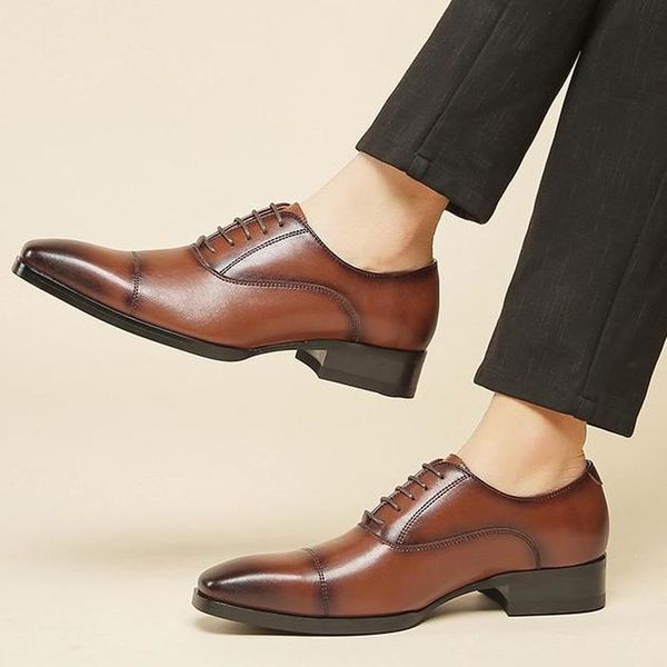 dress shoes black autumn derby men pu leather low heel slip on pointed brown classic fashion simplicity chaussure homme kb233
dress shoes black autumn derby men pu leather low heel slip on pointed brown classic fashion simplicity chaussure homme kb233