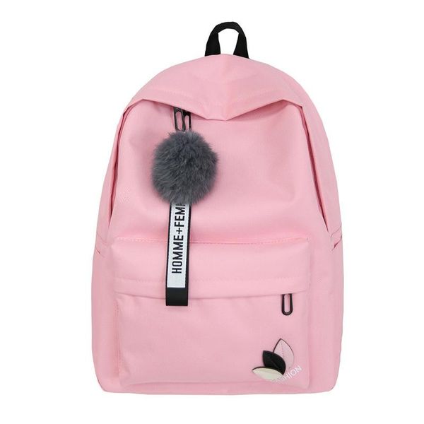 korean nylon printing solid backpack girl school bags for teenage college wind women schoolbag high student bag black pink
korean nylon printing solid backpack girl school bags for teenage college wind women schoolbag high student bag black pink
