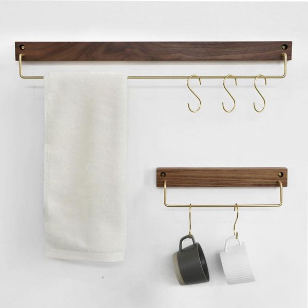 towel racks nordic style retro bathroom rack wall mounted natural blackwalnut solid wood 30cm 60cm hanger holder bars
towel racks nordic style retro bathroom rack wall mounted natural blackwalnut solid wood 30cm 60cm hanger holder bars