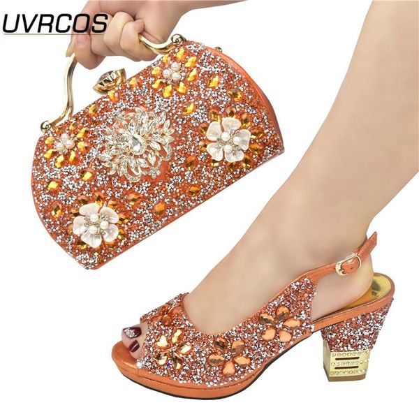 dress shoes arrival rhinestone african and bag set for party wedding plus size women 43 pumps 2021, Black
dress shoes arrival rhinestone african and bag set for party wedding plus size women 43 pumps 2021, Black