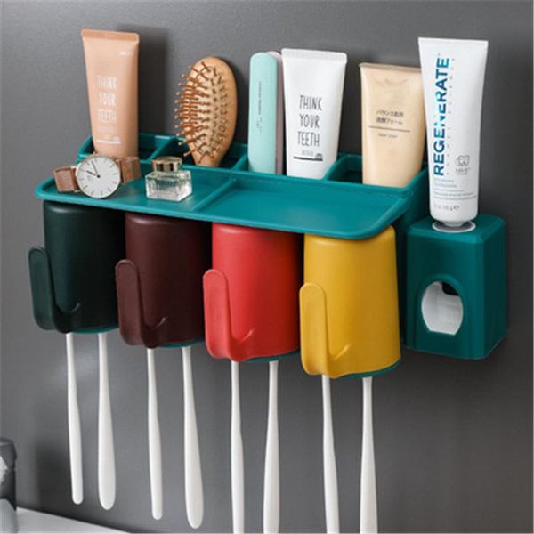 product toothbrush holder rainbow cup self-adhesive toothpaste storage rack creative box bathroom pendant holders
product toothbrush holder rainbow cup self-adhesive toothpaste storage rack creative box bathroom pendant holders