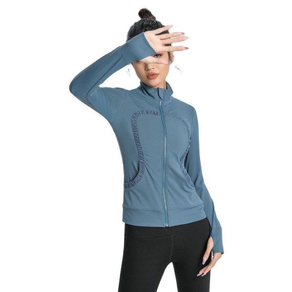 running jackets autumn spring women long sleeve zipper cardigan tight fit slim training yoga coat gym fitness workout sportswear, Black;red
running jackets autumn spring women long sleeve zipper cardigan tight fit slim training yoga coat gym fitness workout sportswear, Black;red