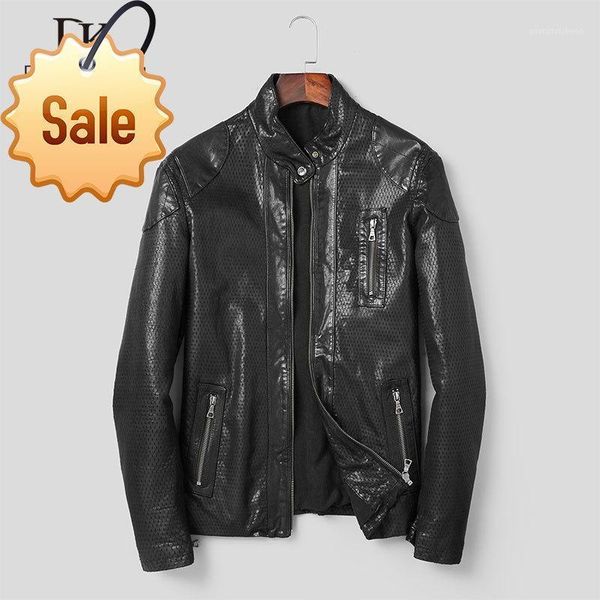 men genuine leather jacket real sheepskin jackets casual short black pockets 2021 autumn for man washed s1040 men's & faux
men genuine leather jacket real sheepskin jackets casual short black pockets 2021 autumn for man washed s1040 men's & faux