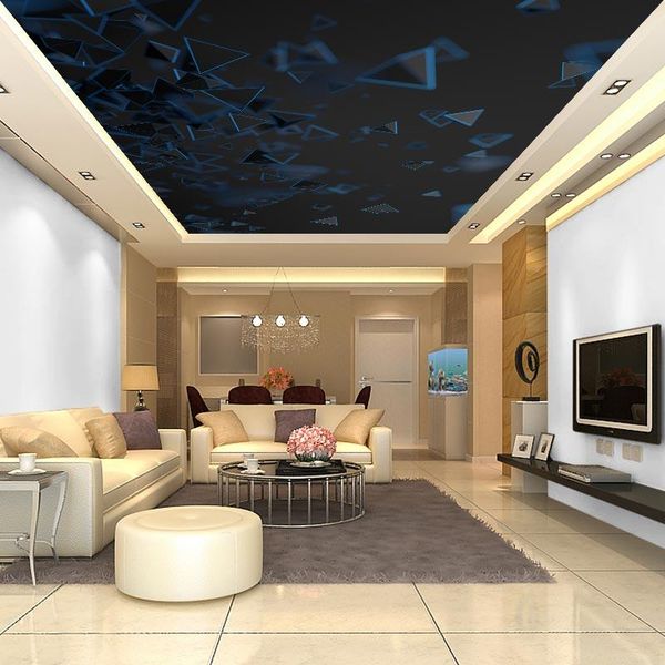 wallpapers moderno 3d ceiling wallpaper geometric pattern sky wall paper murals home decor thicken self adhesive / silk papers
wallpapers moderno 3d ceiling wallpaper geometric pattern sky wall paper murals home decor thicken self adhesive / silk papers