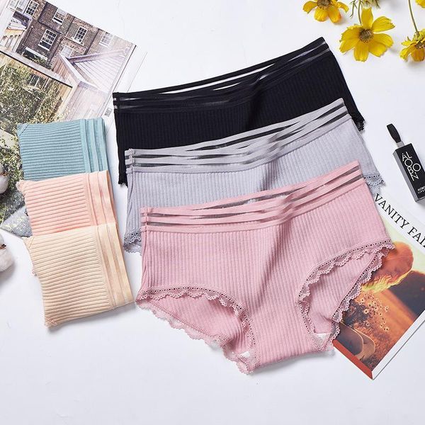 women's panties girls lace edge thread cotton middle waist underwear breathable hip lifting hollow out pure crotch, Black;pink
women's panties girls lace edge thread cotton middle waist underwear breathable hip lifting hollow out pure crotch, Black;pink