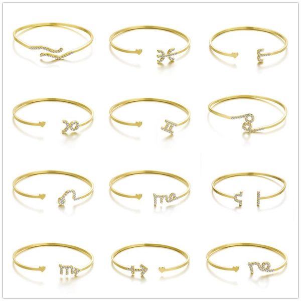 bangle charm cardboard star zodiac sign bracelet for women fashion rhinestone 12 constellation bracelets friendship jewelry, Black
bangle charm cardboard star zodiac sign bracelet for women fashion rhinestone 12 constellation bracelets friendship jewelry, Black