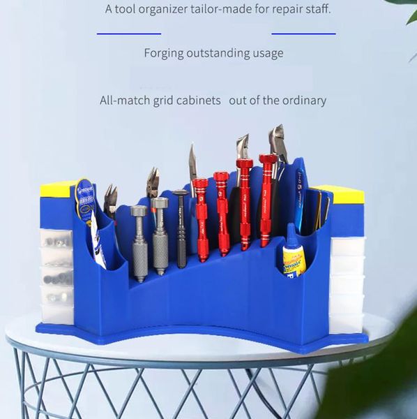 mt-br05/mt-br10 deskparts maintenance tool organizer for mobile phone repair screwdriver/tweezers/screws storage professional hand sets
mt-br05/mt-br10 deskparts maintenance tool organizer for mobile phone repair screwdriver/tweezers/screws storage professional hand sets