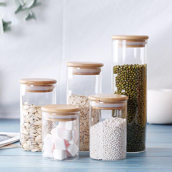 storage bottles & jars food sealed glass tank container kitchen bamboo covered high borosilicate miscellaneous grain
storage bottles & jars food sealed glass tank container kitchen bamboo covered high borosilicate miscellaneous grain