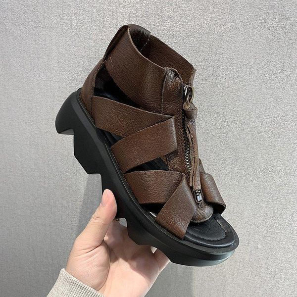 fashion women's sandals waterproof non-slip round head wedges outdoor summer tassel shoes, Black
fashion women's sandals waterproof non-slip round head wedges outdoor summer tassel shoes, Black