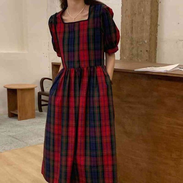 casual dresses chic red vintage high waist sweet streetwear long es plaid loose geometric all match vestidos i56y, Black;gray
casual dresses chic red vintage high waist sweet streetwear long es plaid loose geometric all match vestidos i56y, Black;gray