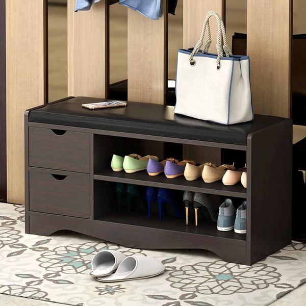 clothing & wardrobe storage 2-tier shoes bench with cushion seat entryway shoe rack organizer stool cabinet drawers hallway furniture
clothing & wardrobe storage 2-tier shoes bench with cushion seat entryway shoe rack organizer stool cabinet drawers hallway furniture
